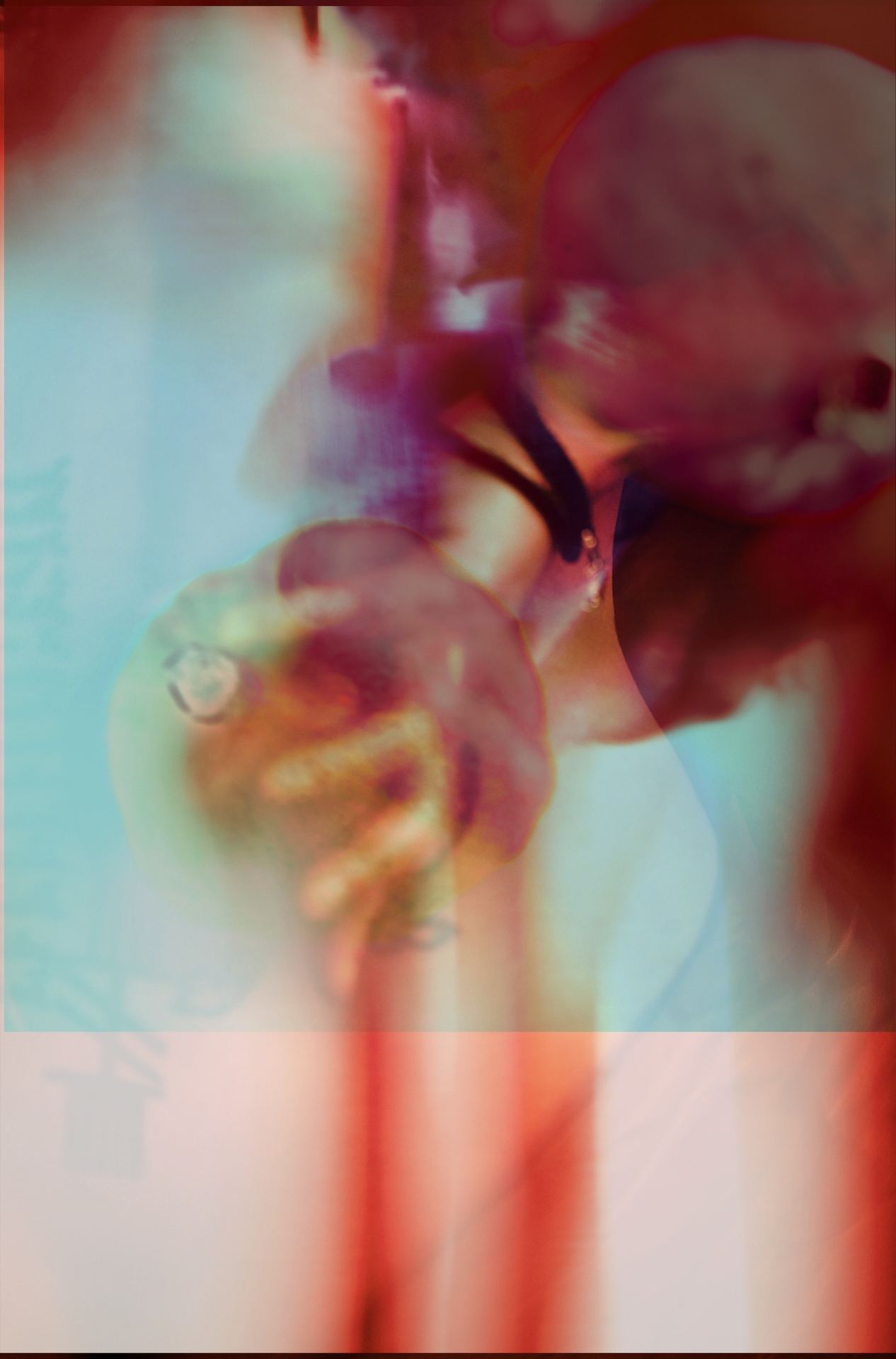 Aqua, No. 01 — Dissolution, archival pigment print by Fegg Mou