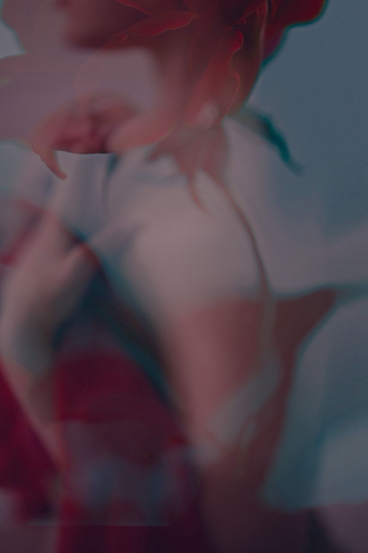 Aqua, No. 03 — Without Edge, archival pigment print by Fegg Mou