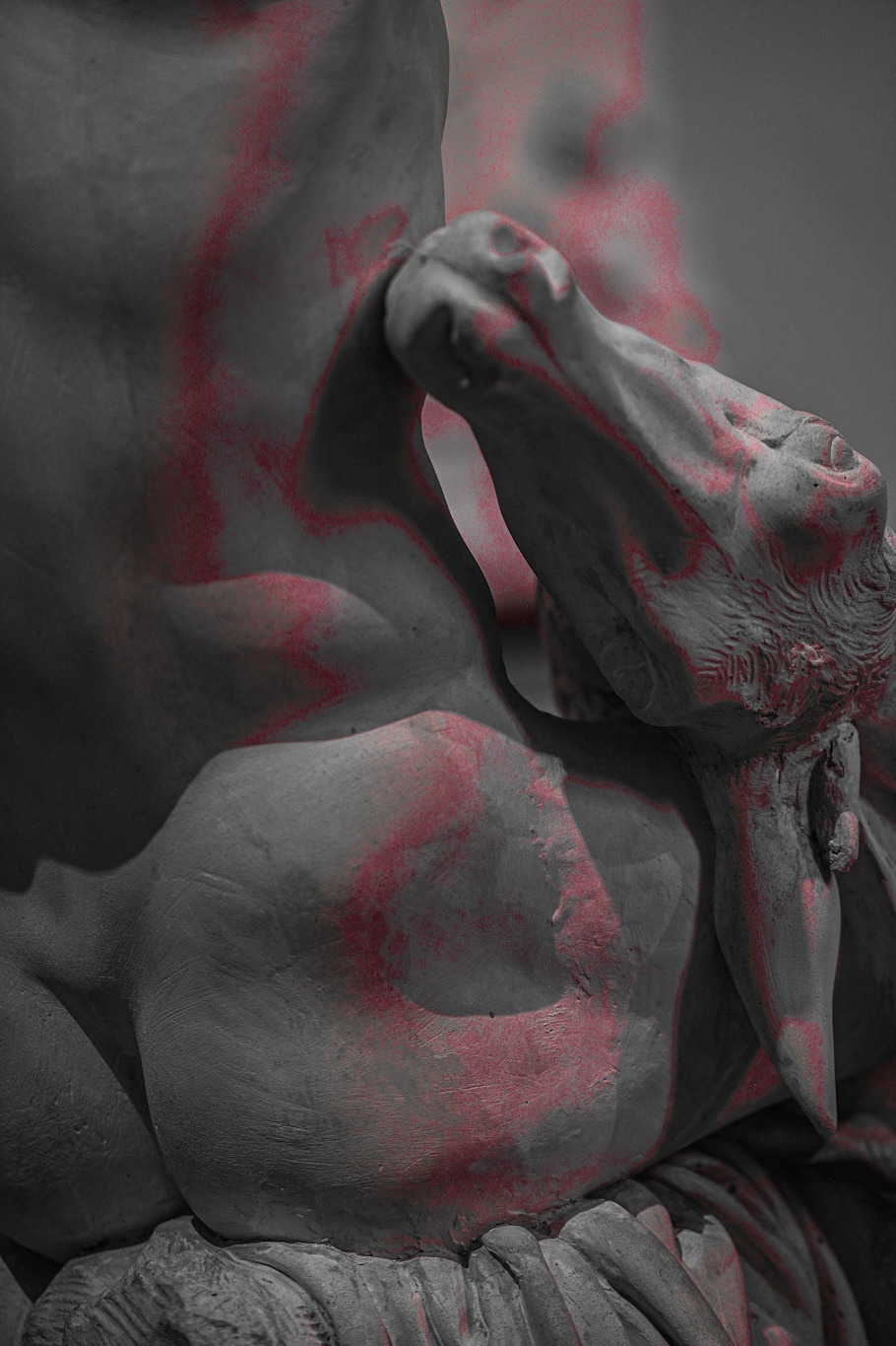 Terra, No. 09 — Petrified, archival pigment print by Fegg Mou